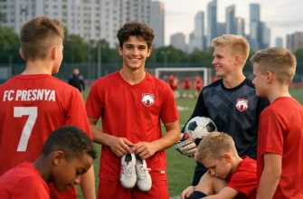 ФК «Пресня» делает ставку на молодежь: новые таланты московского футбола